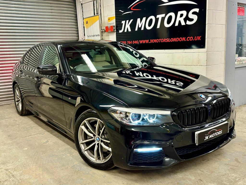 2017 BMW 5 Series