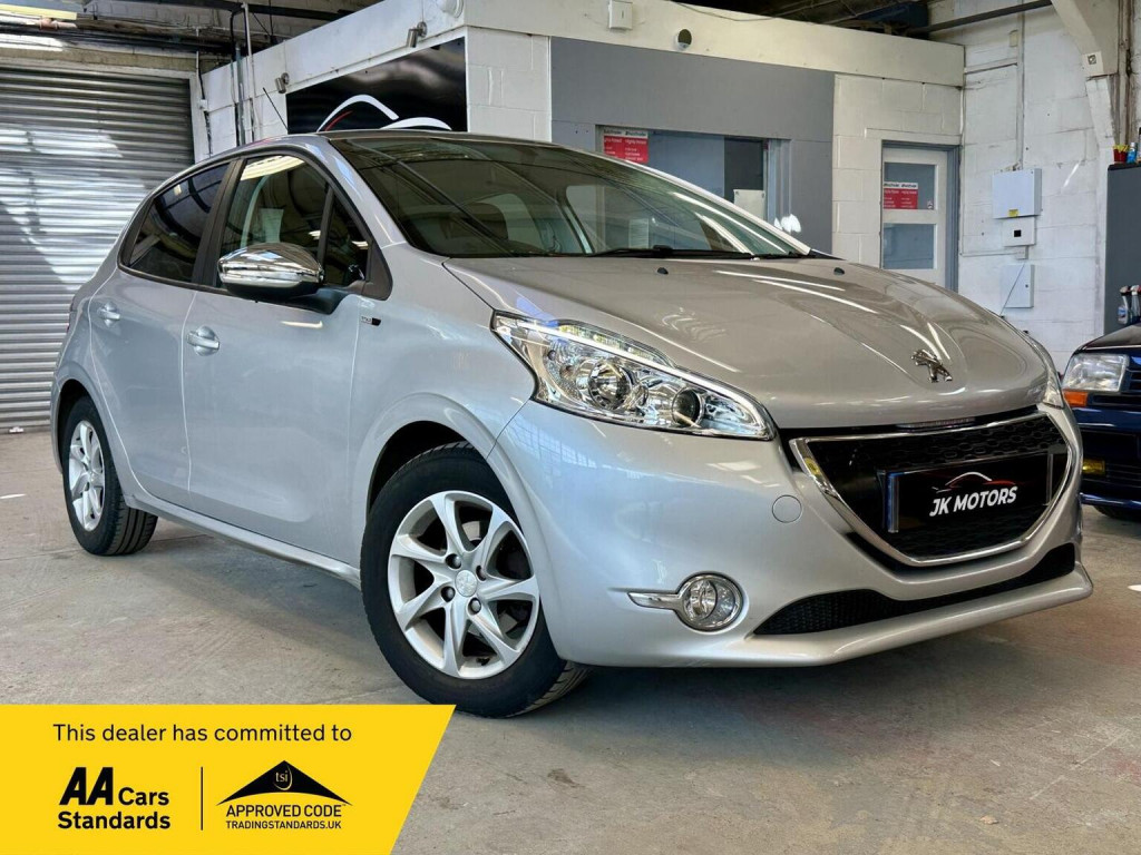 2015 Peugeot 208