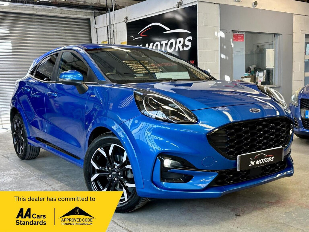 2022 Ford PUMA