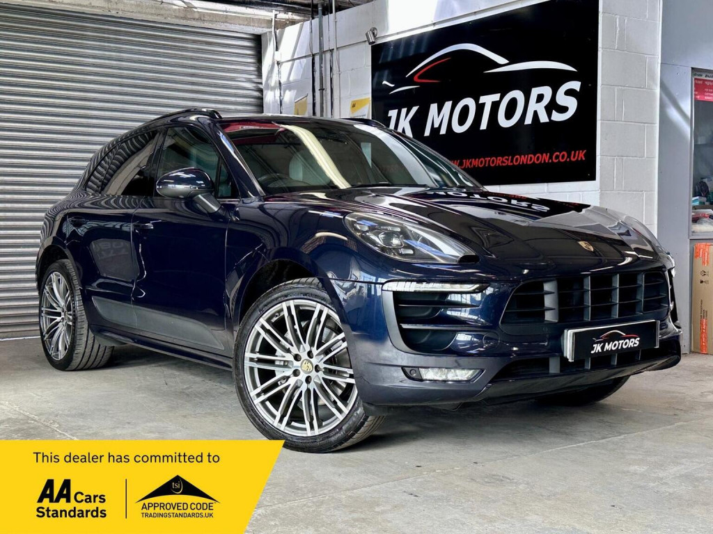 2016 Porsche MACAN