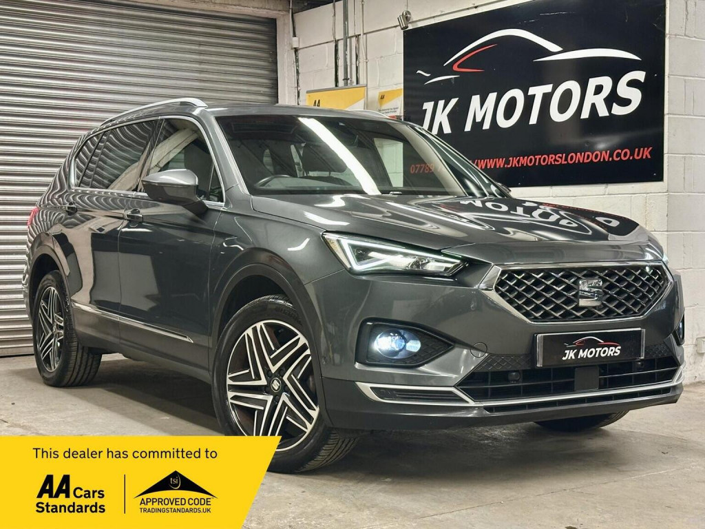 2020 Seat Tarraco